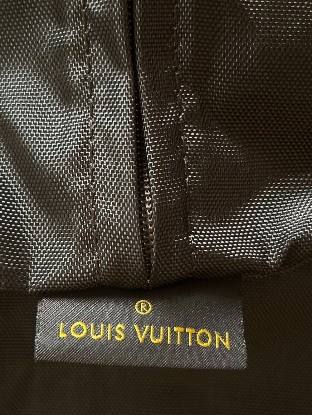 Louis Vuitton | Garment Cover Bag with ( 3 ) LV Hangers - Picture 2 of 16